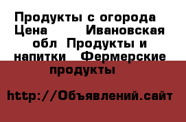 Продукты с огорода › Цена ­ 40 - Ивановская обл. Продукты и напитки » Фермерские продукты   